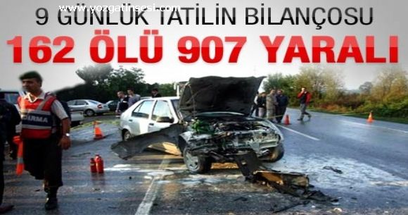 9 g�nl�k tatilin bilan�osu