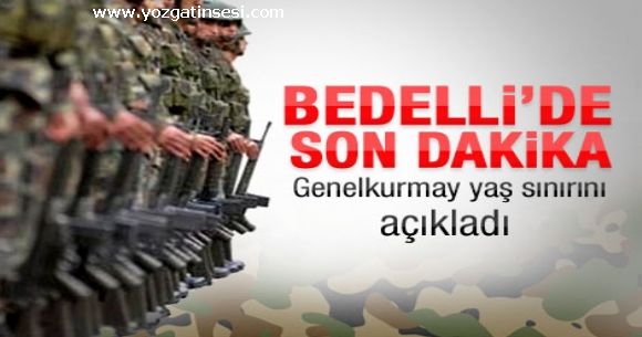 Bedelli askerlikle ilgili ilk s�zan detaylar...