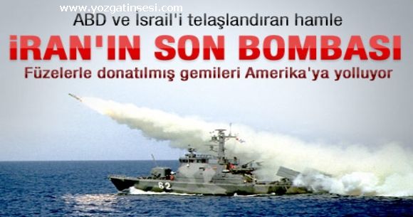 �ran'dan tehlikeli ad�m