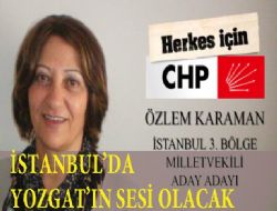 istanbul da YOZGAT �n Sesi Olacak