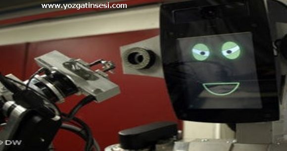 Art�k robotlar da �iftle�iyor!