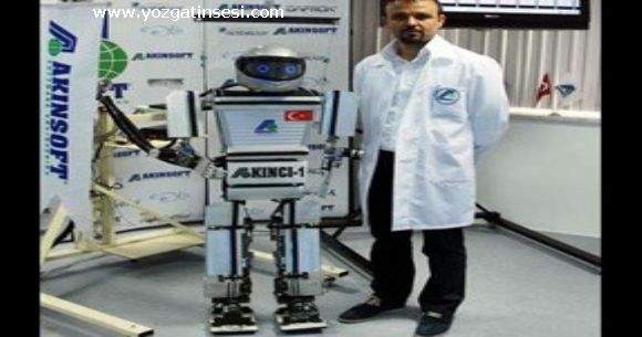 Y�zde y�z yerli insans� robot!