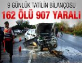 9 g�nl�k tatilin bilan�osu