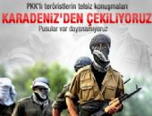 PKKl� ter�riTleri: Pusular var dayanam�yoruz
