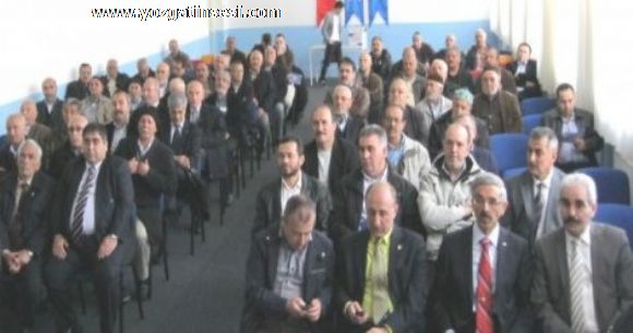 Tkdk il Koordinat�r� Veli B�ke Hollandada Yozgtal�lar� Bilgilendirdi